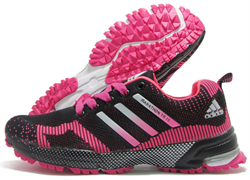 Adidas Marathon TR 15 Black Pink - фото 23053
