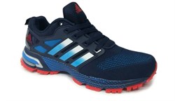 Adidas Marathon Flyknit темно-синий (dark blue) - фото 23115