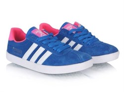 Adidas Gazelle OG (Blue/White) 3892 - фото 23297