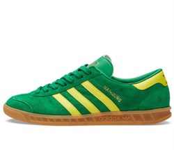Adidas Hamburg Green, Bright Yellow  - фото 23561