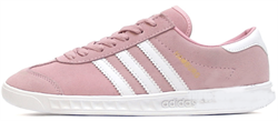Adidas Originals Hamburg Pink White - фото 23808