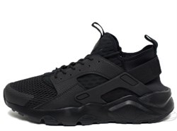 Nike Air Huarache Run Ultra BR Triple Black 4027 - фото 24830