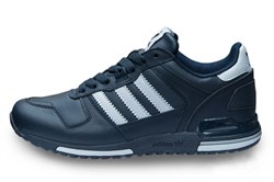 Adidas ZX 700 Blue White Leather - фото 25031