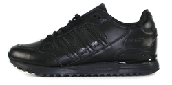Adidas ZX 750 All Black Leather - фото 26357