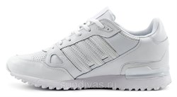 Adidas ZX 750 All White Leather - фото 26430