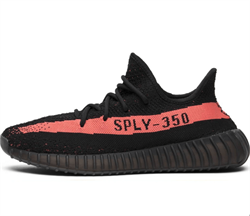 Adidas Yeezy Boost 350 V2 Core Black Red - фото 28282