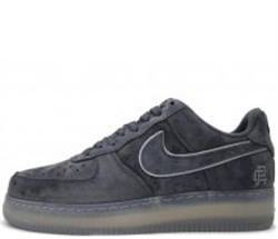 Nike Air Force 1 Low GS Grey - фото 28813