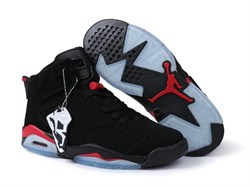 Nike Air Jordan 6 Retro men  (BlackInfrared 23-Black) - фото 8728
