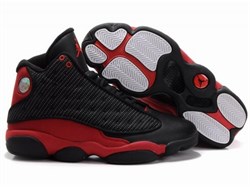 Nike Air Jordan XIII (13) Retro Men (Black Red) - фото 9126