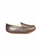 UGG Ascot Brown Leather