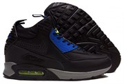 Nike Sneakerboot winter (Black Blue)