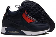 Nike Sneakerboot winter (Blue Red)