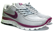 Nike Free Run 5.0 Grey/Magenta женские