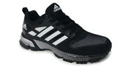 Adidas Marathon Flyknit черный/белый (black/white)