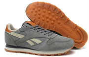 Reebok Classic Leather Suede Pack (Rivet GreyPaper White)