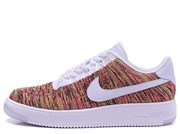 Nike Air Force 1 Flyknit Low White