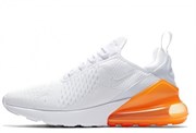 Nike Air Max 270 White Orange
