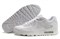 Nike Air Max 90 (all white) - фото 10221