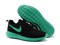 Nike Roshe Run (BlackGreen) - фото 10949