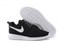 Nike Roshe Run (BlackWhite) Hg-0 - фото 10980