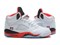 Nike Air Jordan 5 Retro (WhiteFire-RedBlack) - фото 13378