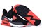 Nike Air Max 90 Sneakerboot (Black Coral White) 3143 - фото 16436