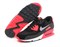 Nike Air Max 90 Premium Red Black Grey - фото 16470