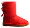 UGG BAILEY BOW RED - фото 17164