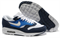 Nike Air Max 1 (87) Men (NavyVivid Blue) - фото 20067