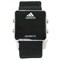 Часы Adidas (черные/белые) - фото 20751