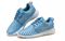 Nike Roshe Run Triangle Sequins голубые (Euro 36-40) - фото 22034