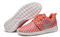 Nike Roshe Run Triangle Sequins оранжевые (Euro 36-40) - фото 22088
