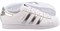 Adidas Superstar White Silver - фото 22591