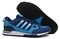 Adidas ZX 750 Blue Flyknit - фото 22844