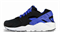 Nike Air Huarache Black/Blue - фото 24932