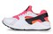 Nike Air Huarache White Orange Pink - фото 24945