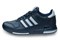 Adidas ZX 700 Blue White Leather - фото 25031