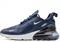 Nike Air Max 270 Blue - фото 26128