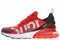 Nike Air Max 270 Supreme Red - фото 26141