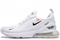 Nike Air Max 270 White Off-White - фото 26150