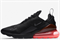 Nike Air Max 270 Black Hot Punch - фото 26161
