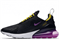 Nike Air Max 270 Black Hyper Grape Toure Yellow - фото 26221