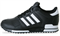 Adidas ZX 700 Black White Leather - фото 26365
