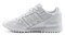 Adidas ZX 750 All White Leather - фото 26430