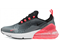 Nike Air Max 270 Gray Pink - фото 26587
