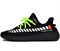 Adidas Yeezy Boost 350 V2 X Off White Custom Black - фото 28314