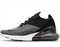 Nike Air Max 270 Flyknit Black Grey - фото 28495