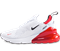 Nike Air Max 270 White Red - фото 28517