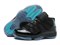 Nike Air Jordan Retro XI (11) Retro (BlackGamma BlueVarsity Maize) - фото 8959