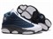 Nike Air Jordan XIII (13) Retro Men (BlueWhiteGrey) - фото 9110